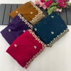Kumari Star Georgette Zari Thread And Hand Work Saree Bulk Orders In India